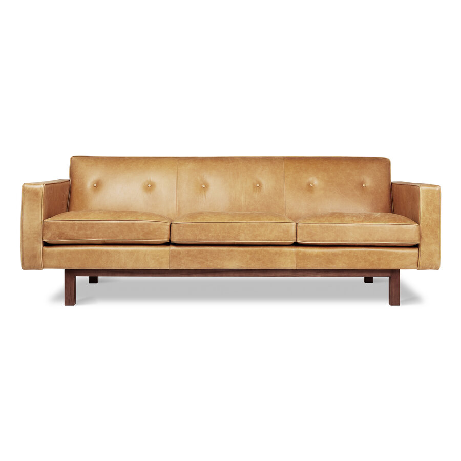 Embassy leather sofa by Gus* Modern