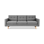 JANE SOFA 2 LOFT NATURAL by Gus* Modern