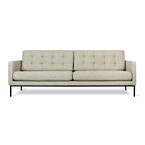TOWN SOFA WITH FABRIC by Gus* Modern