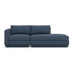 PODIUM LOUNGE SOFA 2-PCp by Gus* Modern