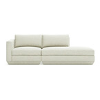 PODIUM LOUNGE SOFA 2-PCp by Gus* Modern