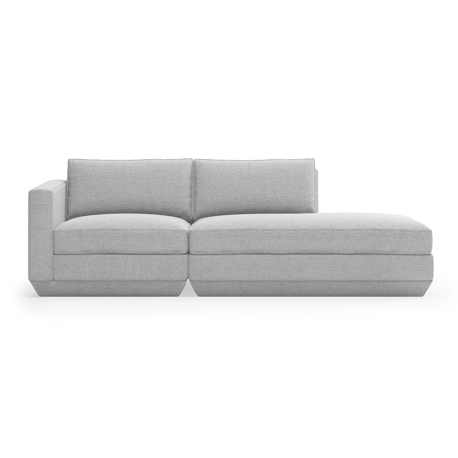 PODIUM LOUNGE SOFA 2-PCp by Gus* Modern