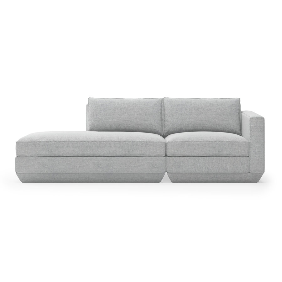 PODIUM LOUNGE SOFA 2-PCp by Gus* Modern