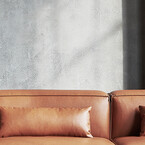 Mix bi-sectional vegan leather 3-pc by Gus* Modern