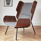 ELK ARMCHAIR by Gus* Modern