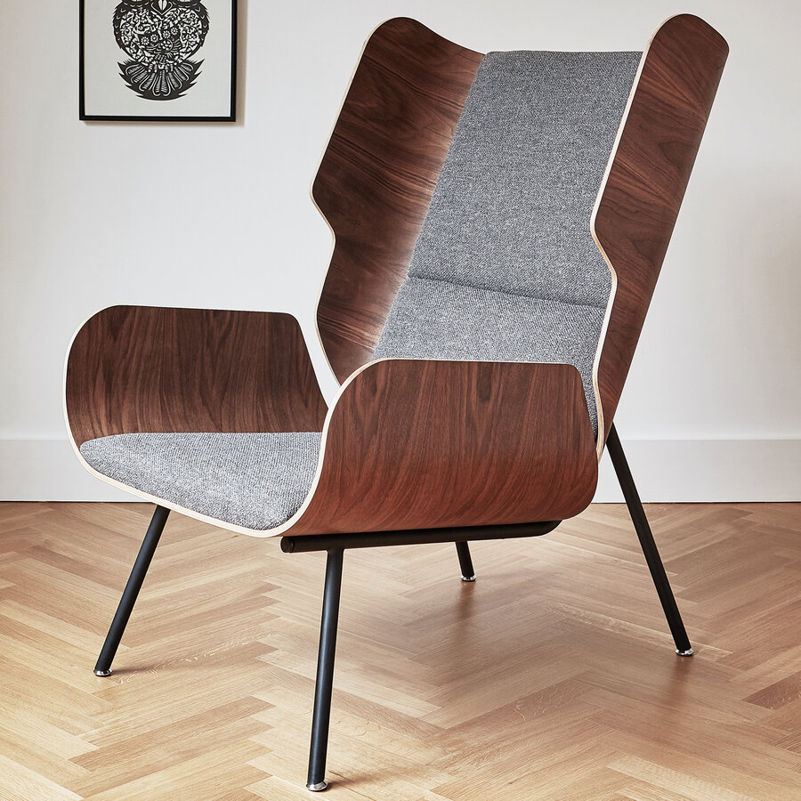 FAUTEUIL ELK par Gus* Modern