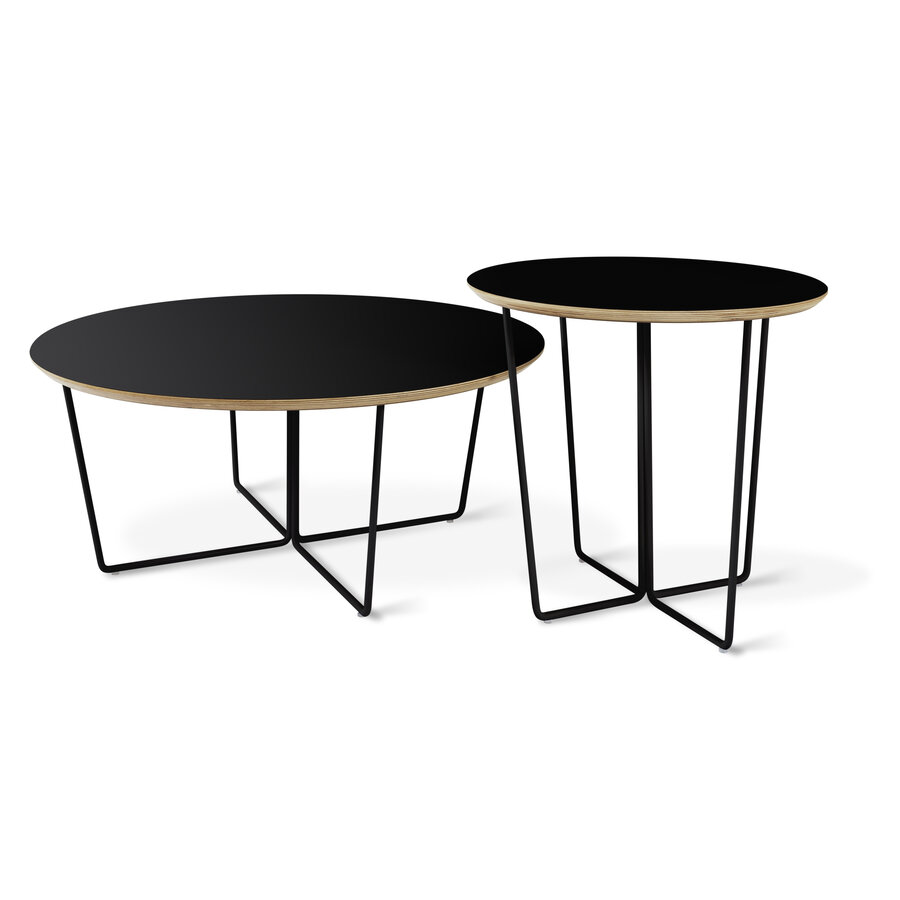 ARRAY COFFEE TABLE ROUND by Gus* Modern