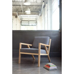 TRUSS ARMCHAIR NATURAL by Gus* Modern