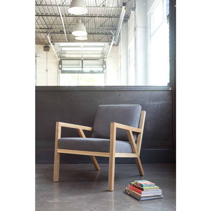 TRUSS ARMCHAIR NATURAL by Gus* Modern