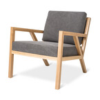 TRUSS ARMCHAIR NATURAL by Gus* Modern