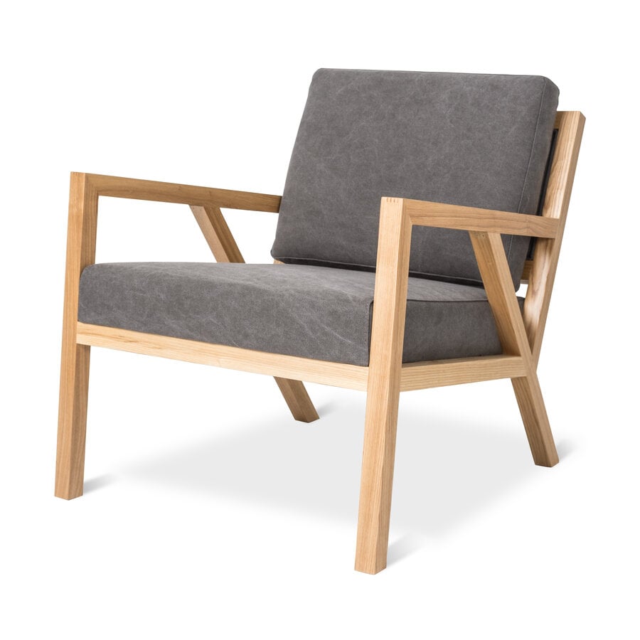TRUSS ARMCHAIR NATURAL by Gus* Modern