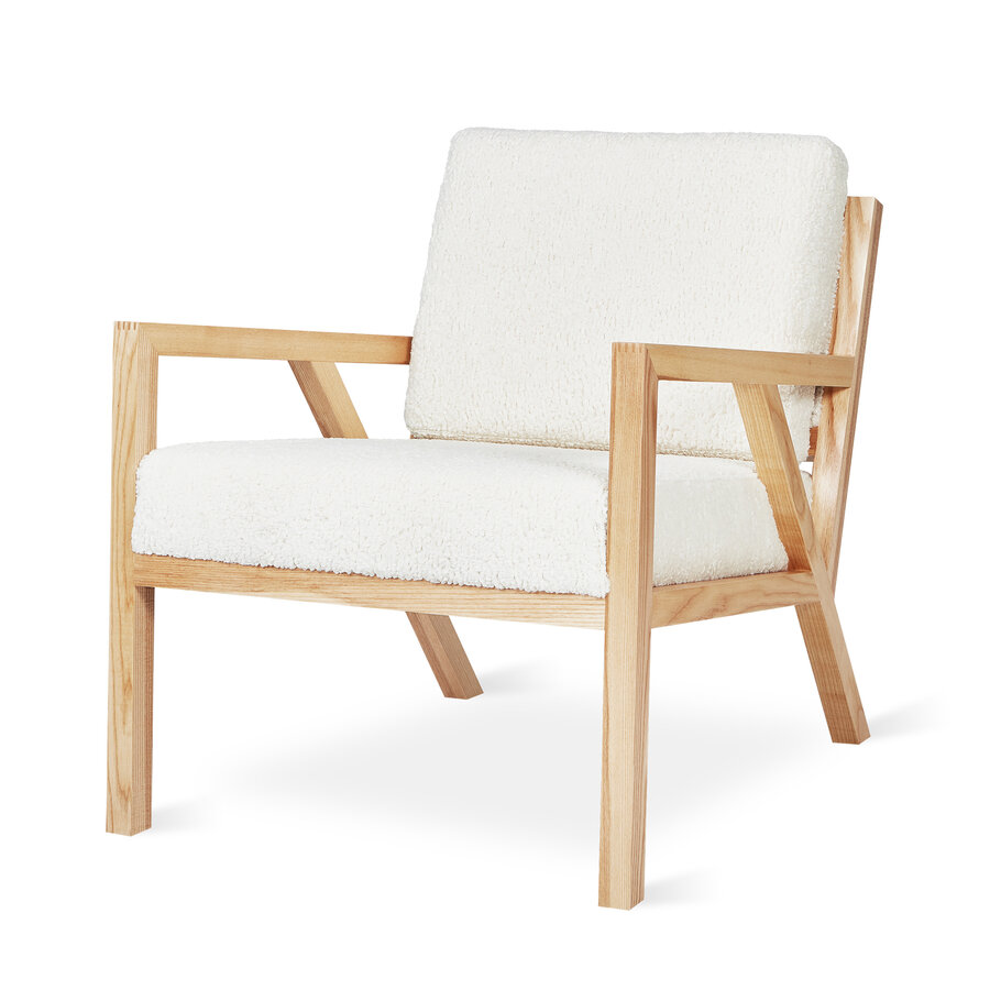 TRUSS ARMCHAIR NATURAL by Gus* Modern