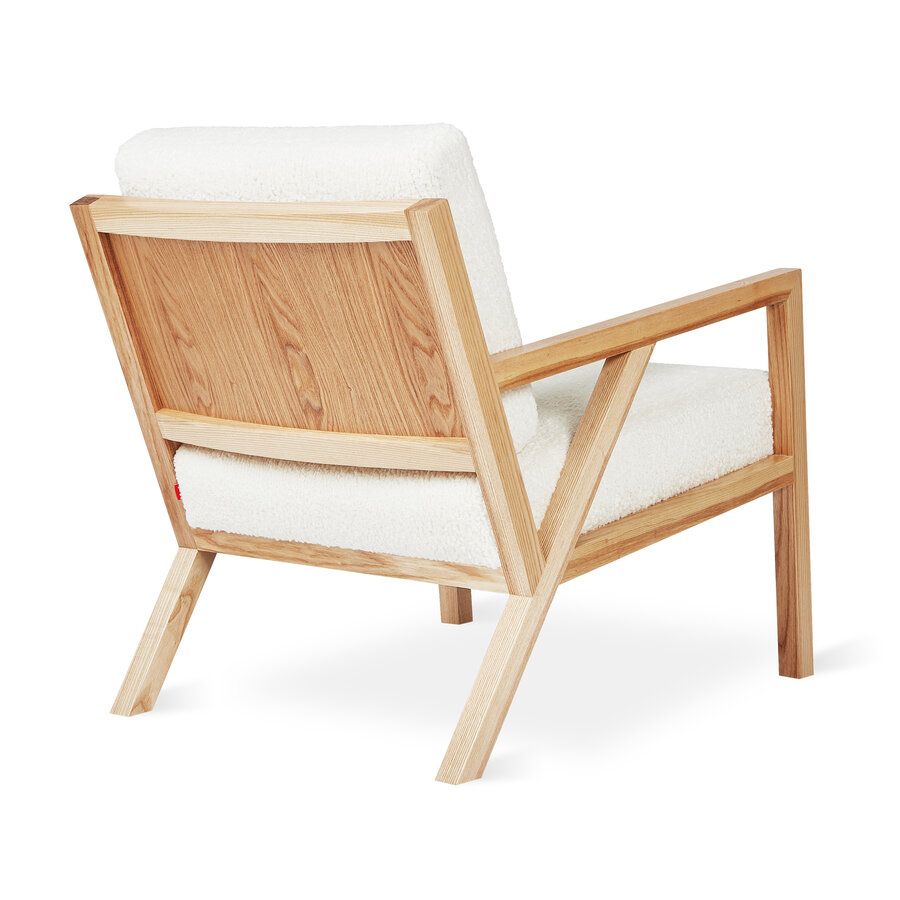 TRUSS ARMCHAIR NATURAL by Gus* Modern