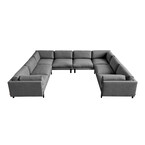 Silverlake sectional U by Gus* Modern