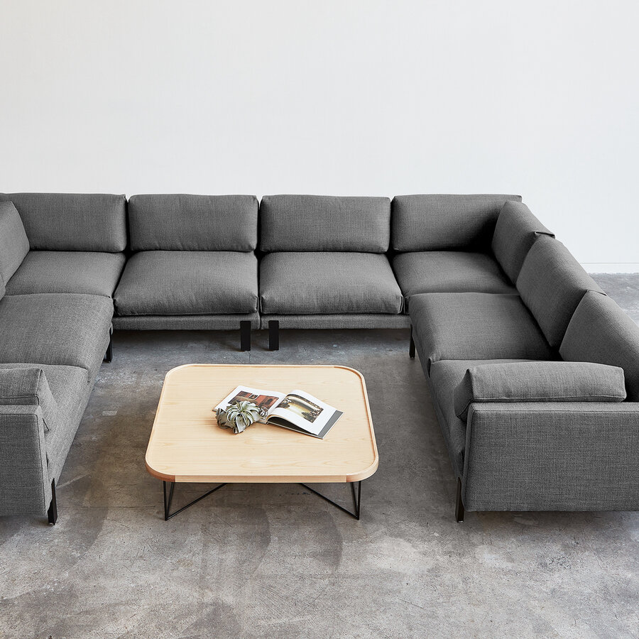 Silverlake sectional U by Gus* Modern