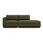 PODIUM LOUNGE SOFA 2-PCp by Gus* Modern