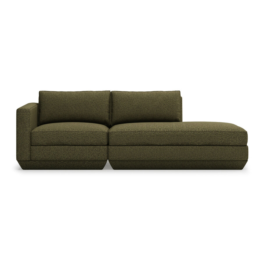 PODIUM LOUNGE SOFA 2-PCp by Gus* Modern