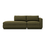 PODIUM LOUNGE SOFA 2-PCp by Gus* Modern