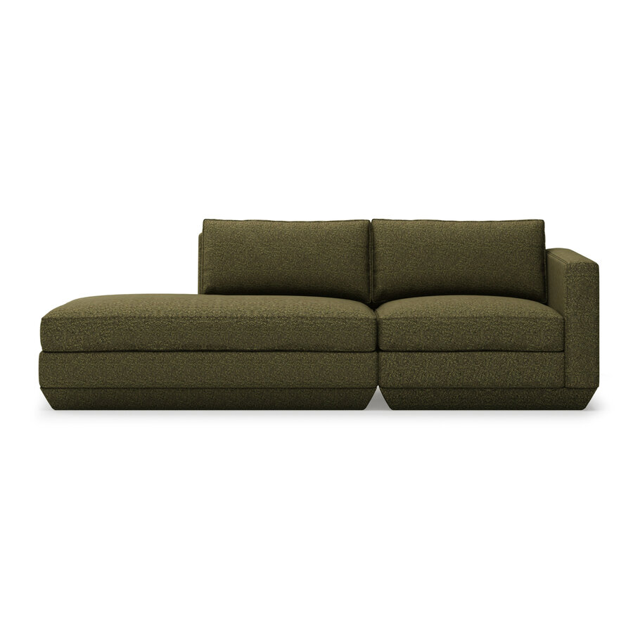 PODIUM LOUNGE SOFA 2-PCp by Gus* Modern