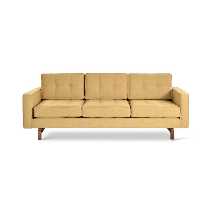 JANE 2 SOFA  LOFT SOFA - WALNUT by Gus* Modern