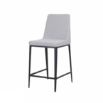 TABOURET COMPTOIR AVENUE GRIS PÂLE - BASE B