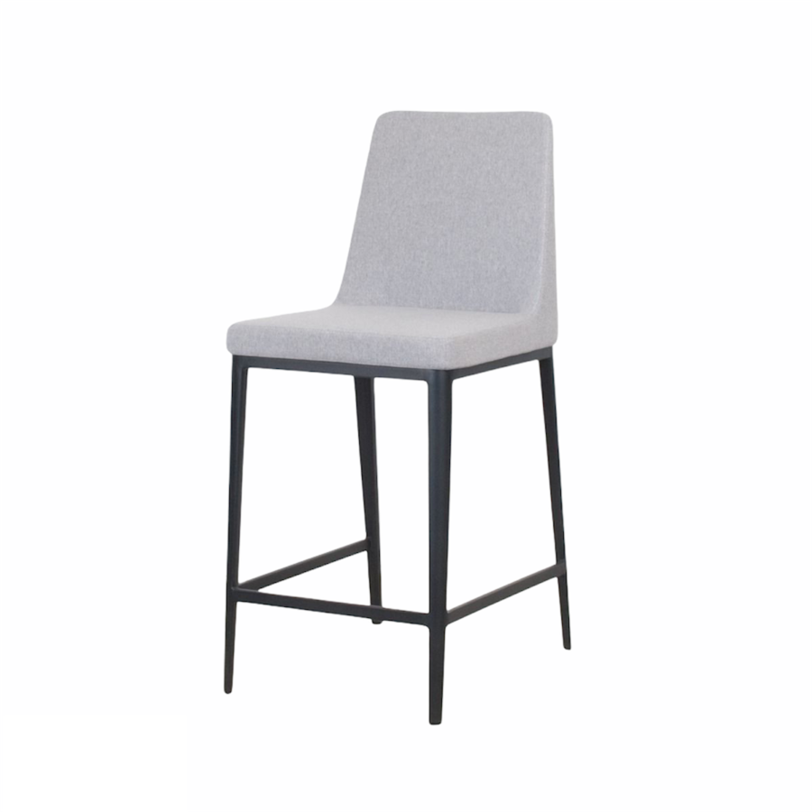 TABOURET COMPTOIR AVENUE GRIS PÂLE - BASE B