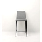 TABOURET COMPTOIR AVENUE GRIS PÂLE - BASE B