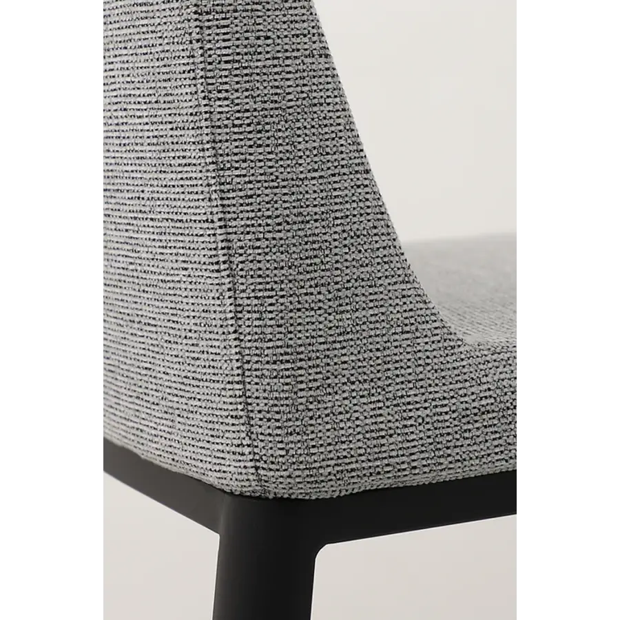 TABOURET COMPTOIR AVENUE GRIS PÂLE - BASE B
