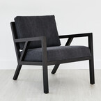TRUSS ARMCHAIR ASH BLACK / VINTAGE MINERAL
