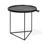 PORTER SIDE TABLE ASH BLACK