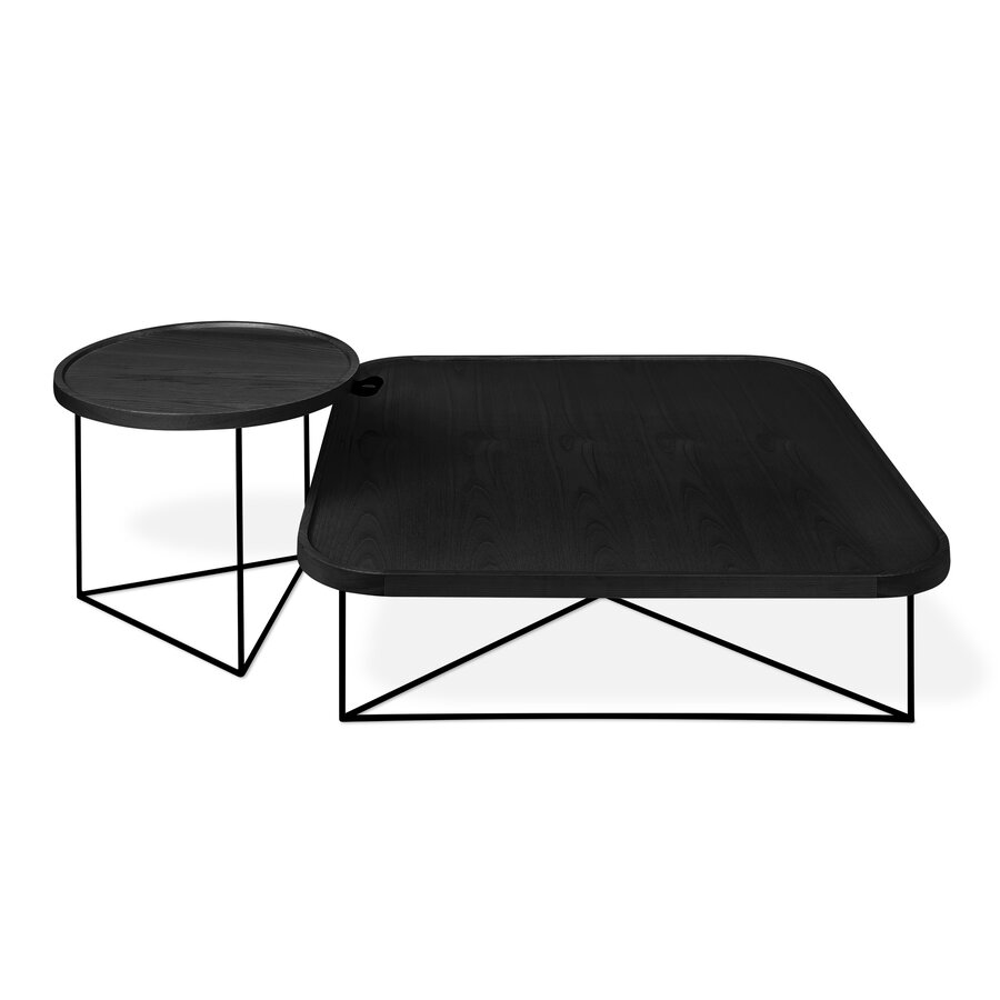 PORTER SIDE TABLE ASH BLACK
