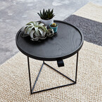TABLE D'APPOINT PORTER FRÊNE NOIR par Gus* Modern
