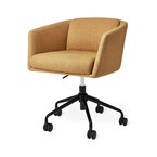 RADIUS DESK CHAIR by Gus* Modern