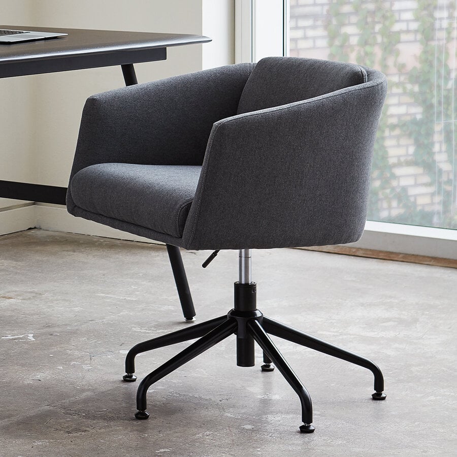 RADIUS DESK CHAIR by Gus* Modern