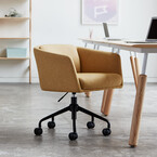 RADIUS DESK CHAIR by Gus* Modern