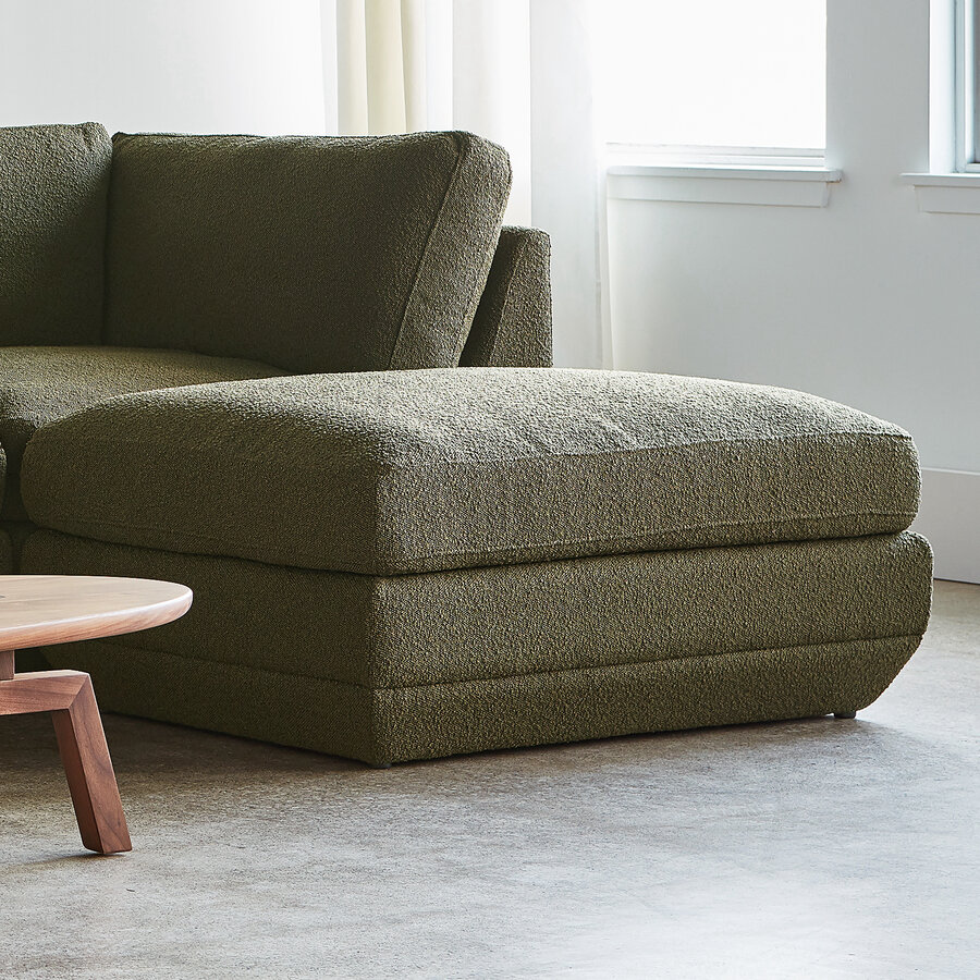 PODIUM OTTOMAN by Gus* Modern