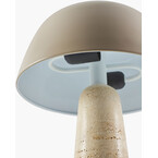 LAMPE DE TABLE FES PETITE/BEIGE