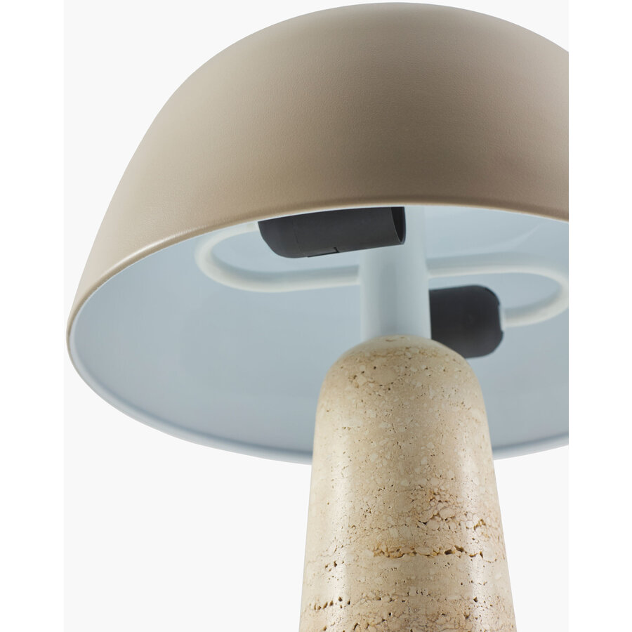 LAMPE DE TABLE FES GRANDE/BEIGE