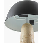 LAMPE DE TABLE FES GRANDE/NOIRE