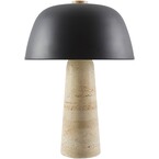 FES TABLE LAMPE LARGE/BLACK