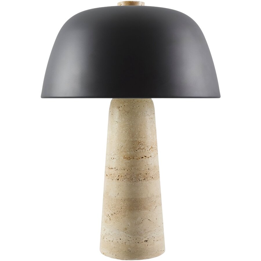 LAMPE DE TABLE FES GRANDE/NOIRE