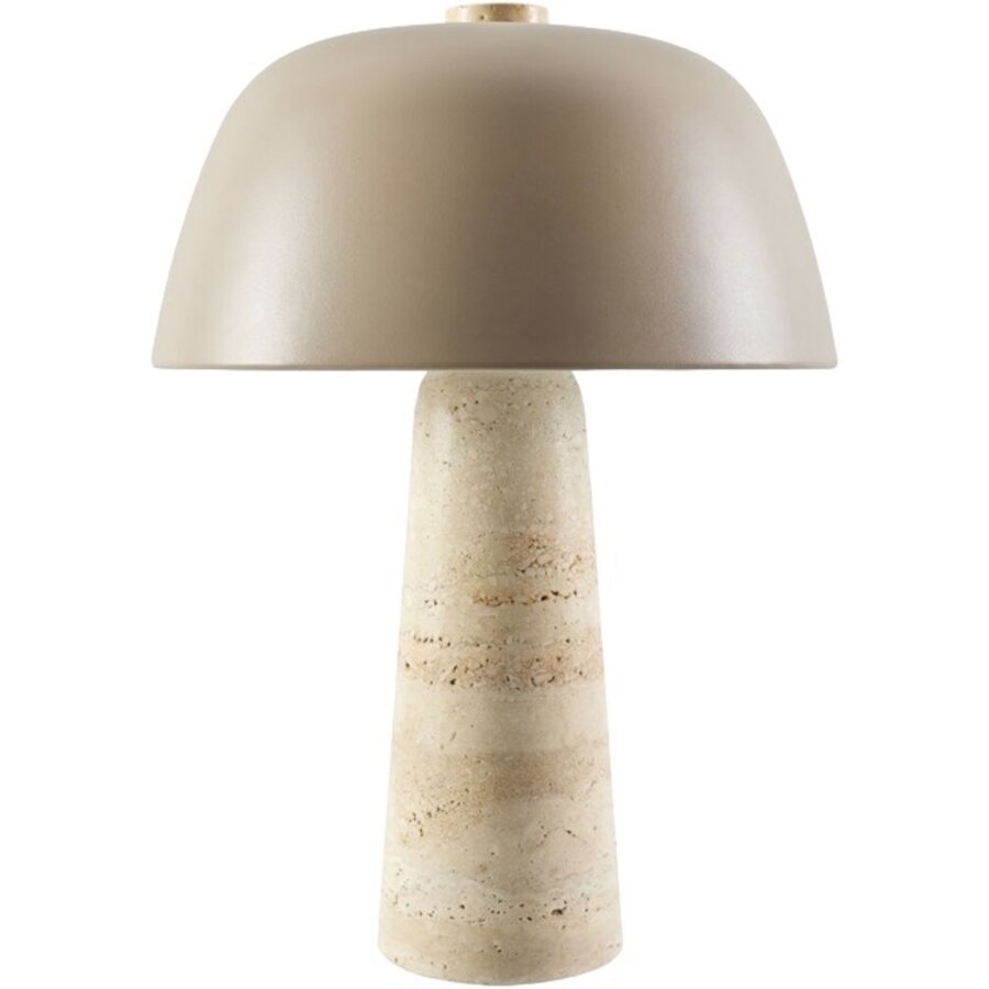 FES TABLE LAMPE LARGE/BEIGE