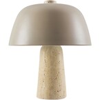 FES TABLE LAMPE SMALL/BEIGE