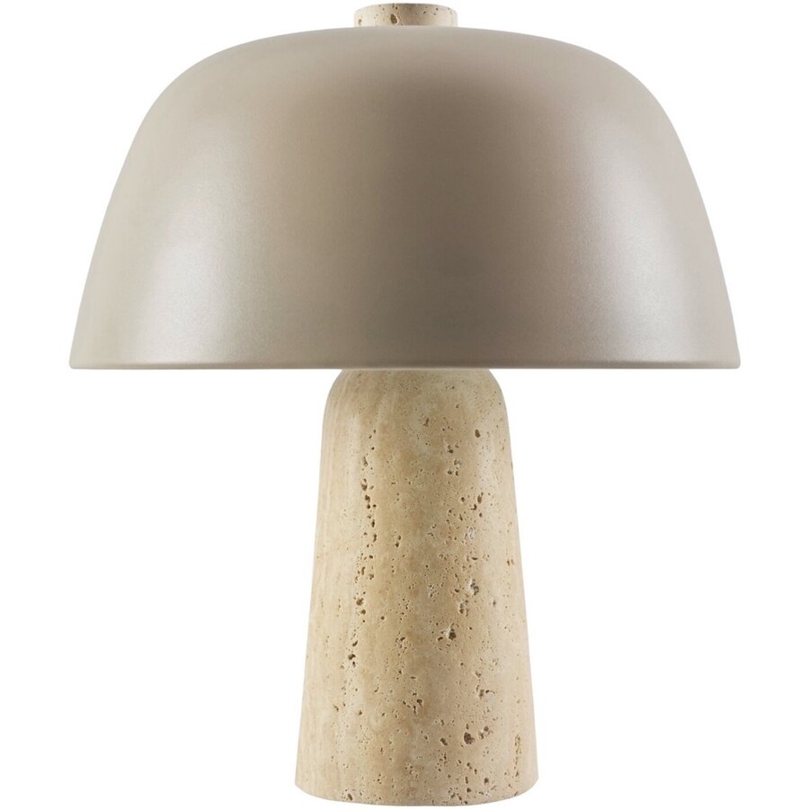 FES TABLE LAMPE SMALL/BEIGE