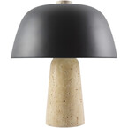 FES TABLE LAMPE SMALL/BLACK