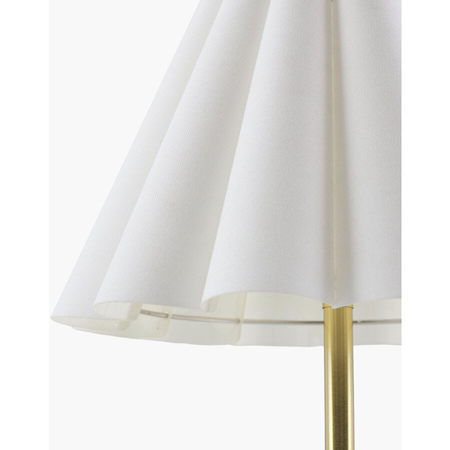 LEYNAR TABLE LAMP BRASS