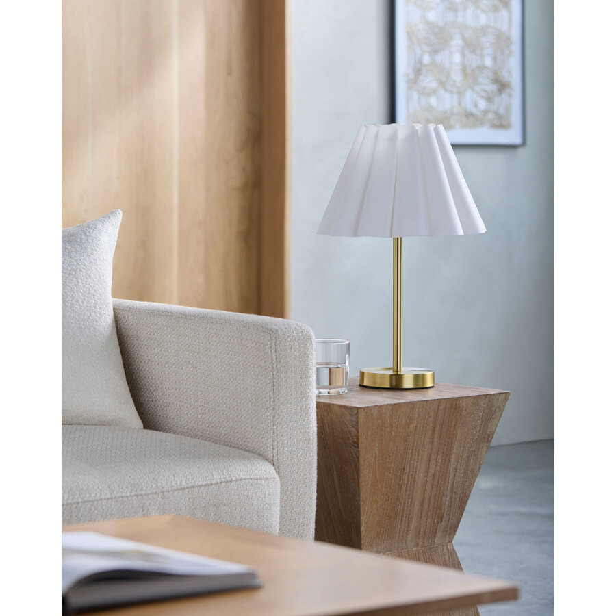 LEYNAR TABLE LAMP BRASS