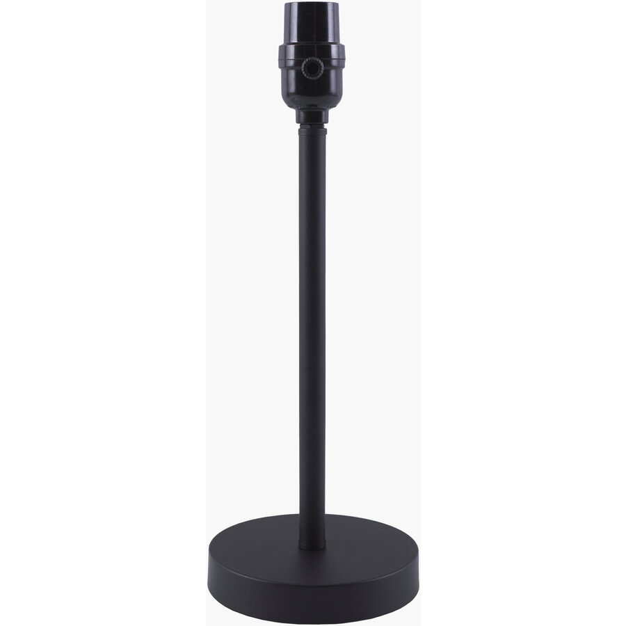 LAMPE DE TABLE LEYNAR NOIRE