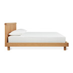 ODEON BED WHITE OAK by Gus* Modern