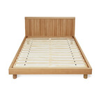 ODEON BED WHITE OAK by Gus* Modern
